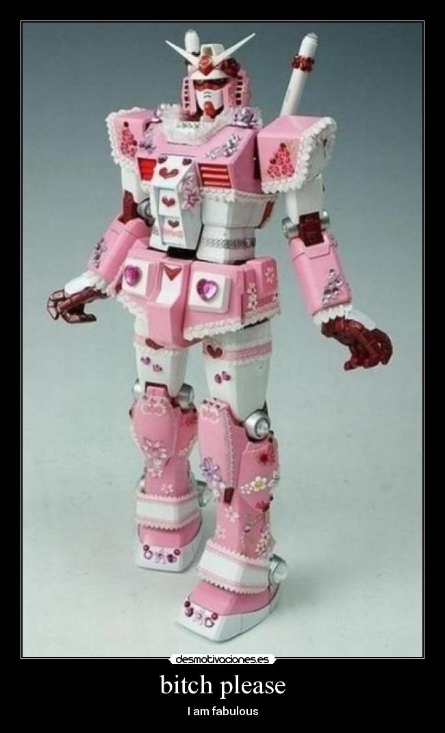 bitch please - I am fabulous