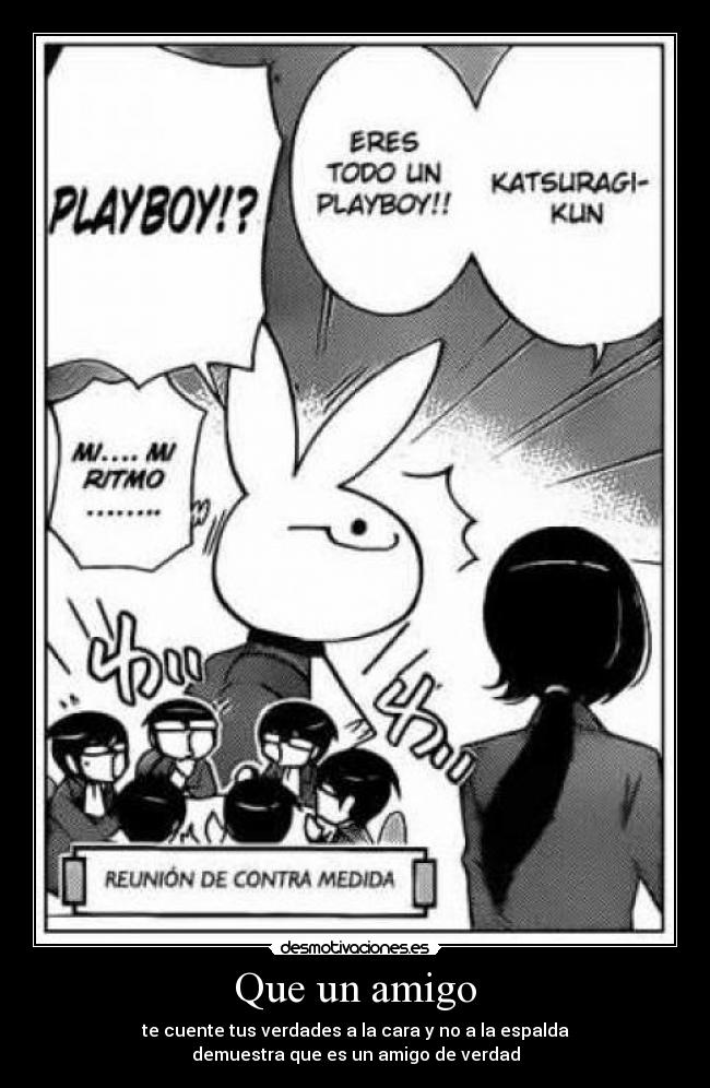 carteles anime manga amigos otaku amor desmotivaciones