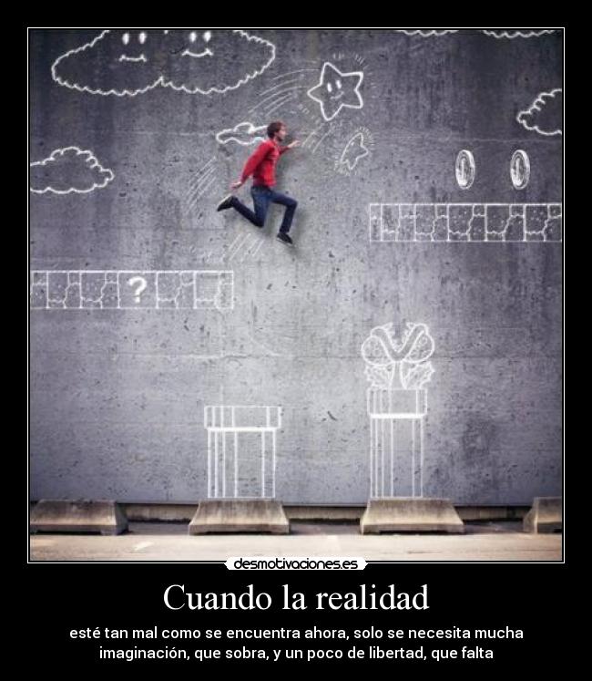 Cuando la realidad - 