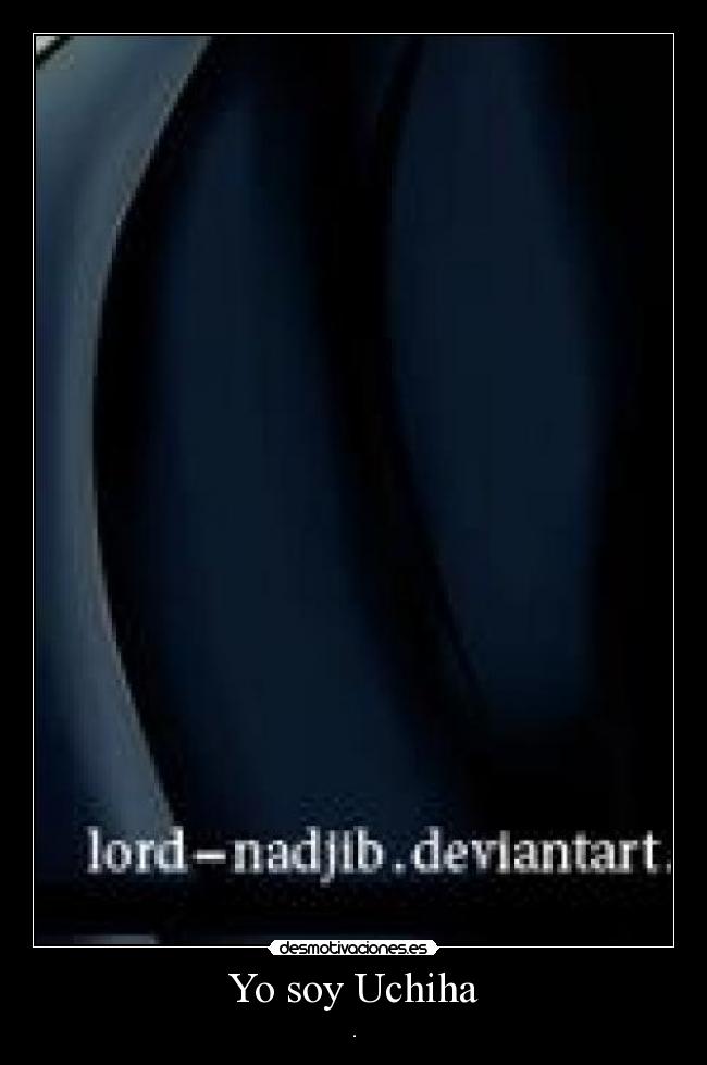 Yo soy Uchiha - 