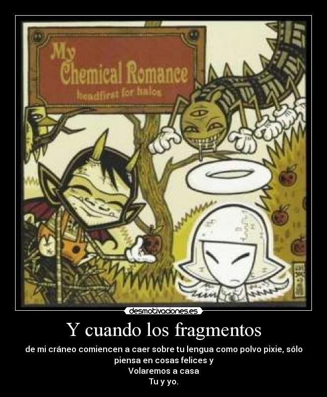 carteles headfirst for halos desmotivaciones