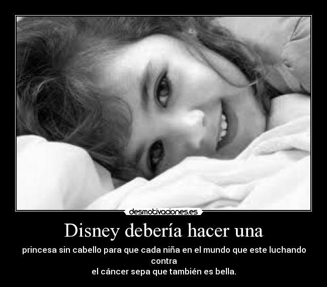 Disney debería hacer una -