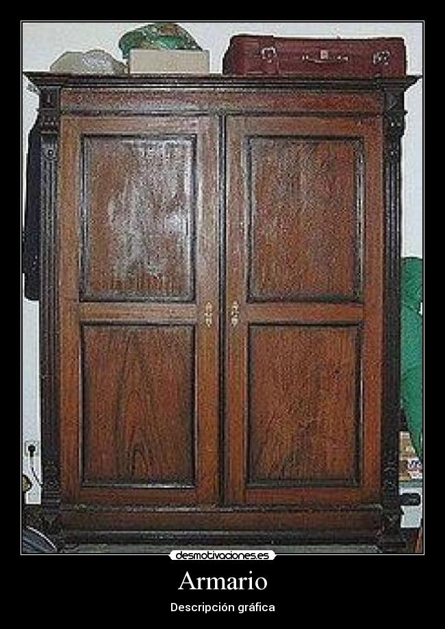 Armario - Descripción gráfica