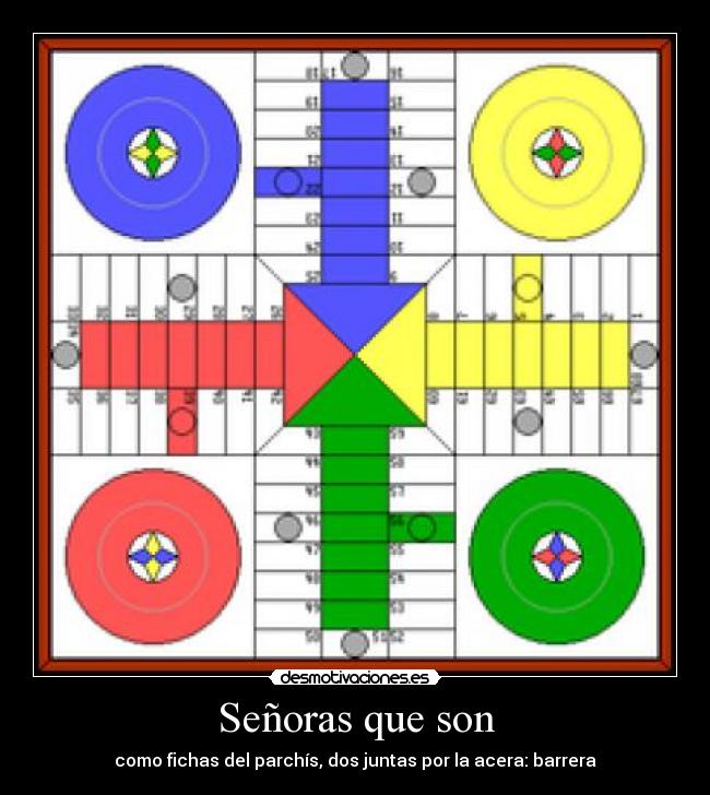 carteles parchis desmotivaciones