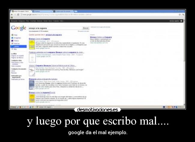 carteles googleerror desmotivaciones