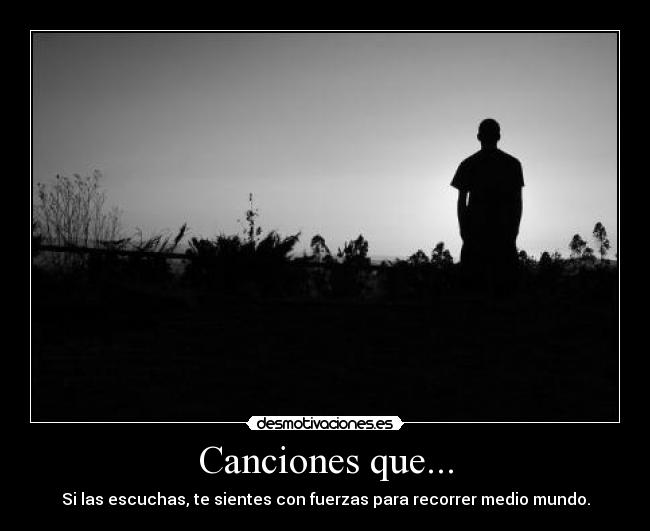 Canciones que... - 