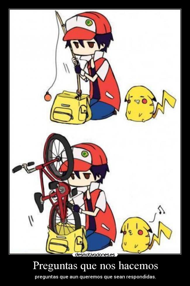 carteles preguntas que nos hacemos desmotivaciones