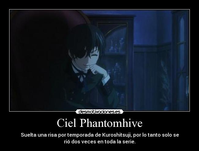 Ciel Phantomhive -