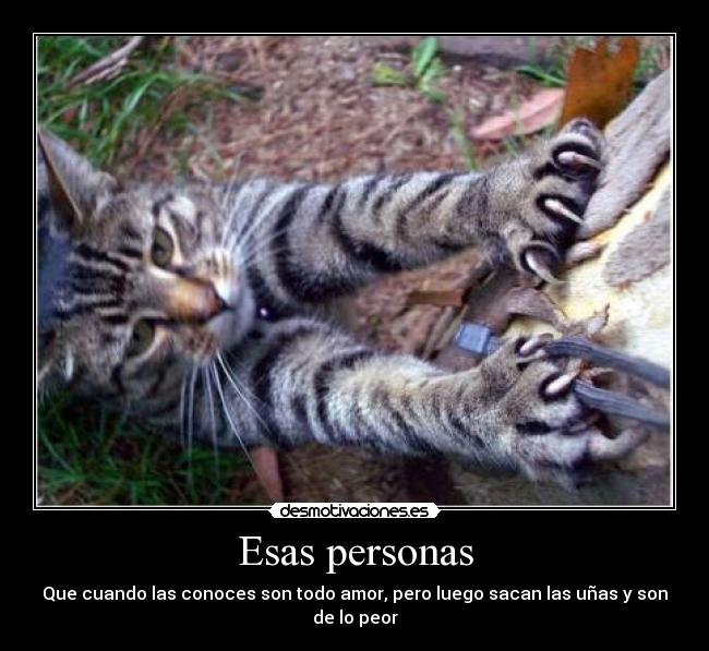 Esas personas -