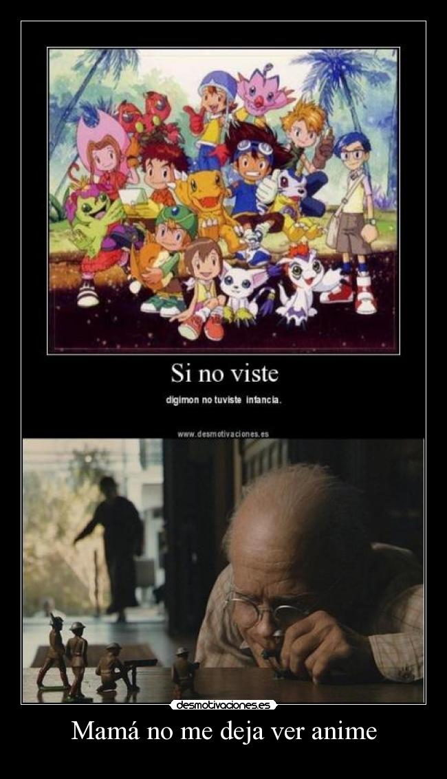 carteles anime anime desmotivaciones