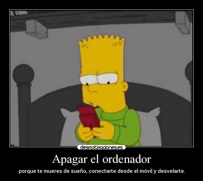 Apagar el ordenador - 