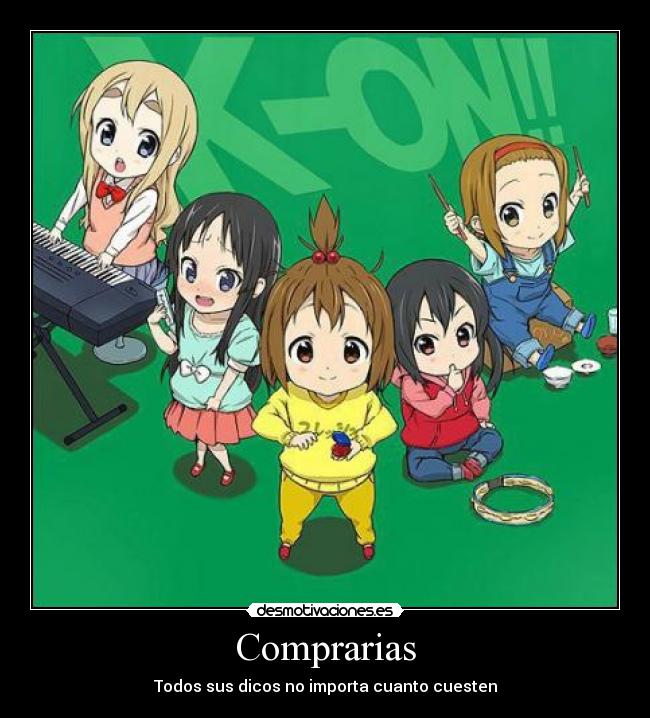 carteles anime kawai desmotivaciones