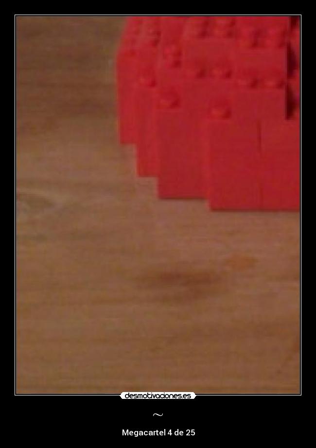 carteles papapitufo lego mania desmotivaciones