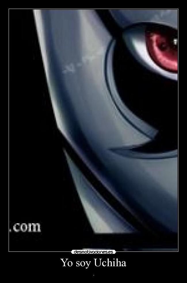 Yo soy Uchiha - 
