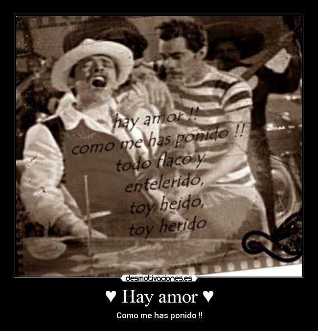 ♥ Hay amor ♥ -