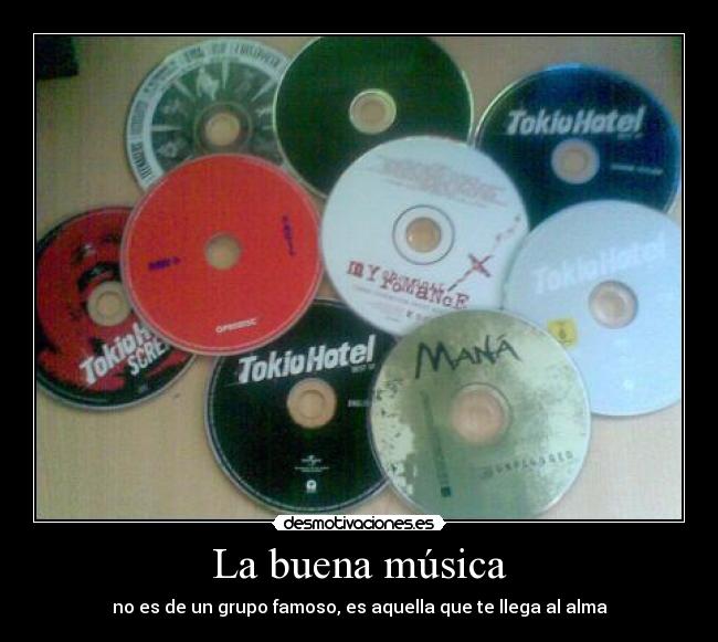 La buena música -