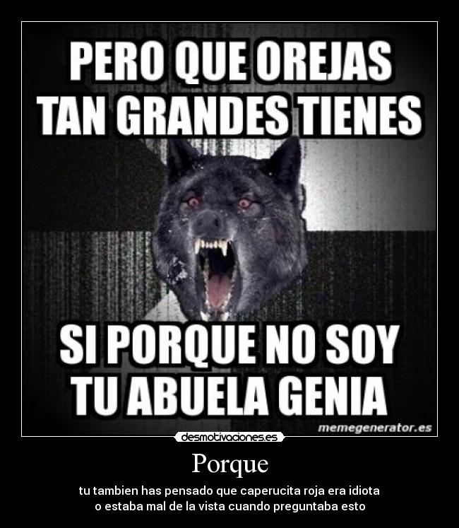 Porque - 