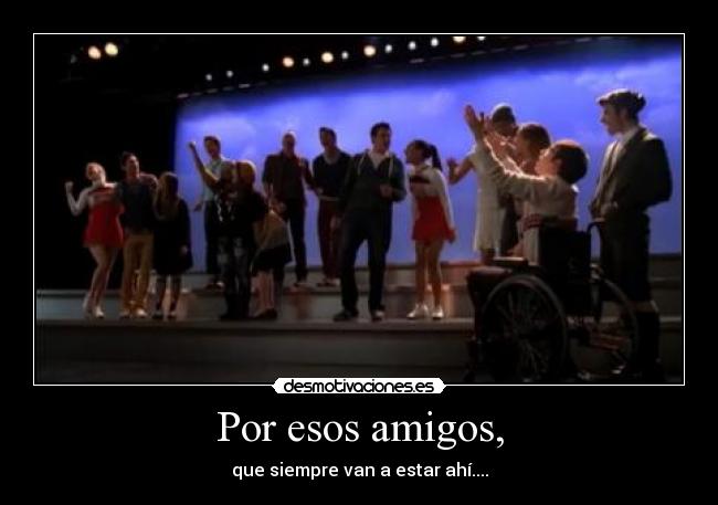 carteles amigos always desmotivaciones