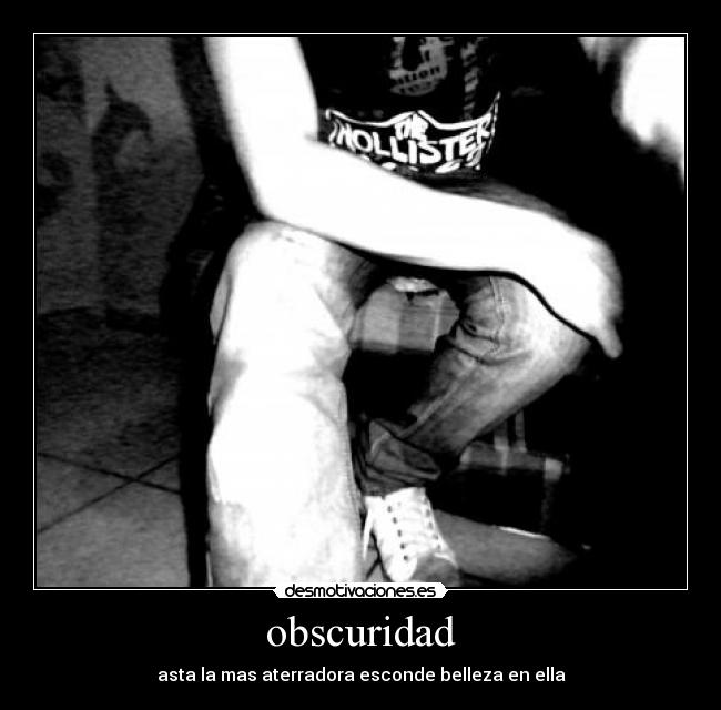 obscuridad -