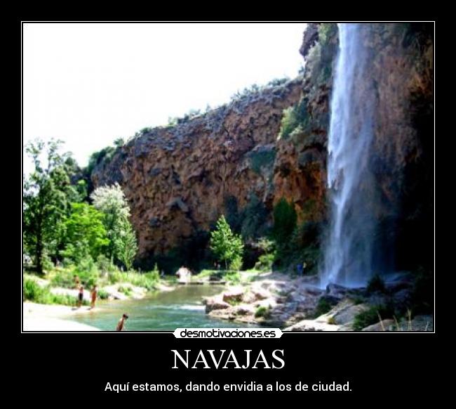 NAVAJAS -