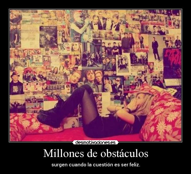 Millones de obstáculos - 