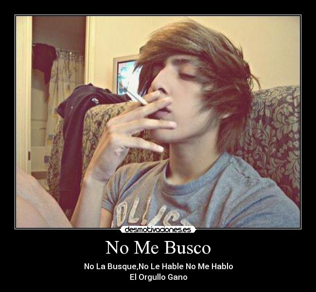 No Me Busco -