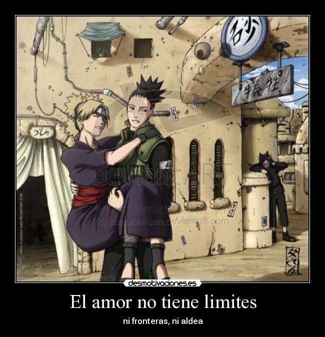 El amor no tiene limites - ni fronteras, ni aldea