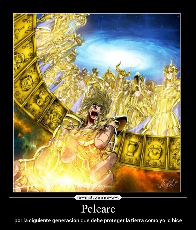 Peleare - por la siguiente generación que debe proteger la tierra como yo lo hice