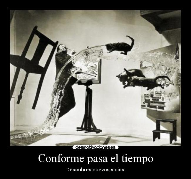 Conforme pasa el tiempo -