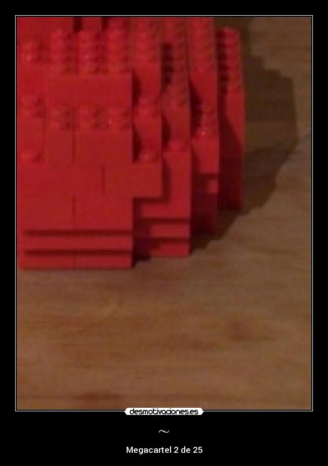 carteles papapitufo lego mania desmotivaciones