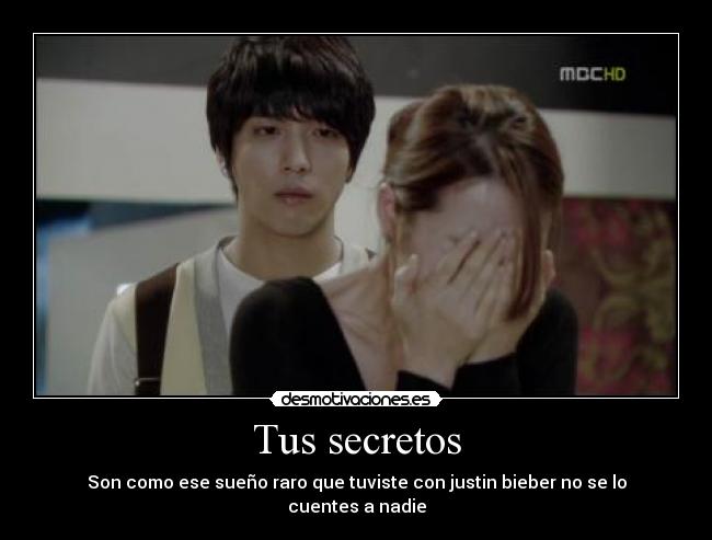 Tus secretos -
