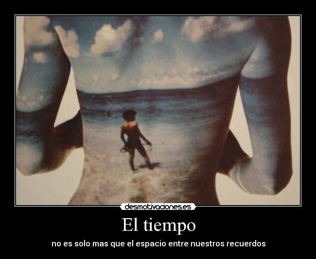 El tiempo -