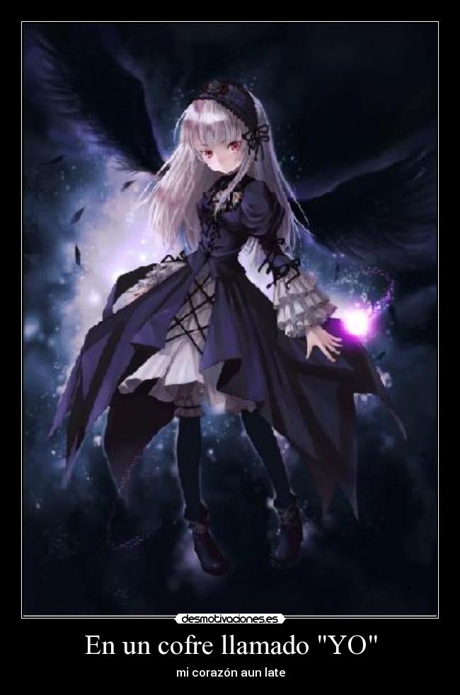 En un cofre llamado YO - mi corazón aun late
