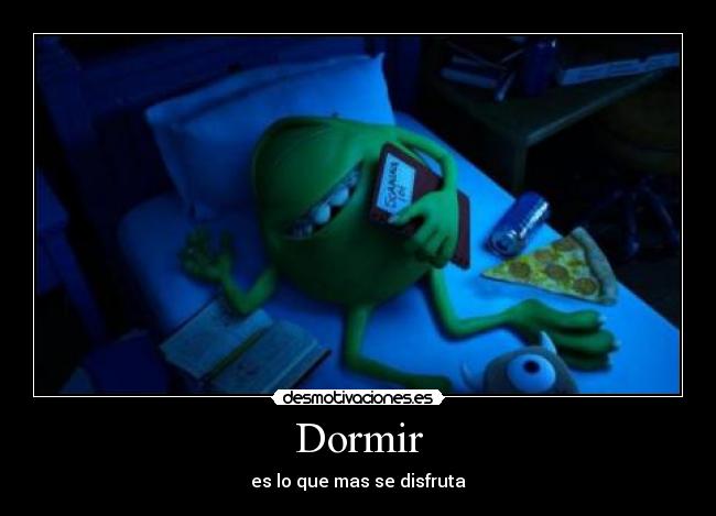 Dormir -