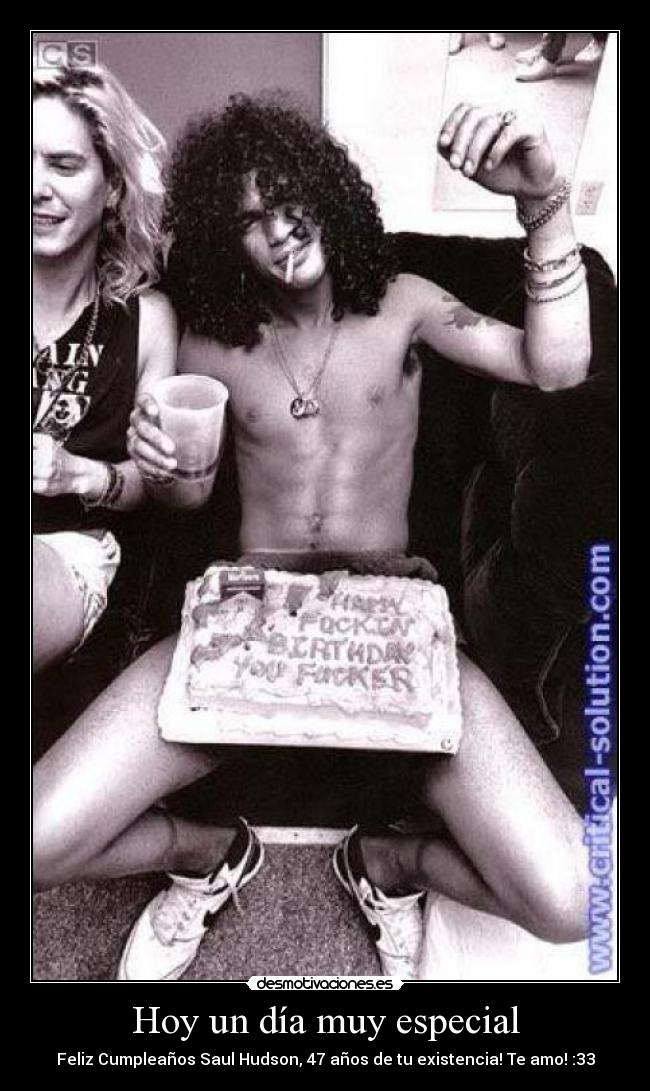 Hoy un día muy especial -