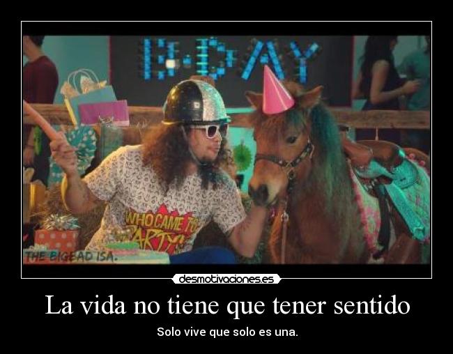 carteles vida fuck the logic desmotivaciones