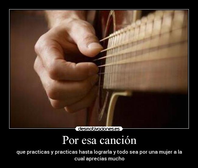 Por esa canción - 