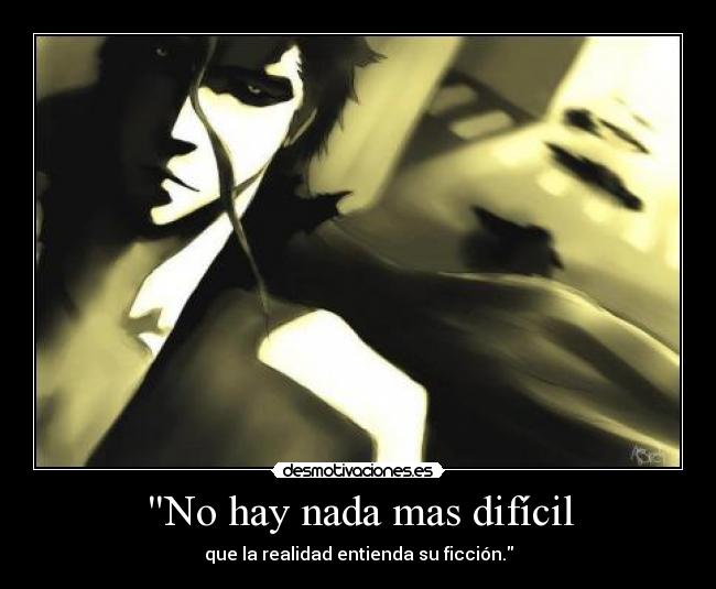 carteles aizen bleach pensativamente estoy hoy pienso ganar algo nunca perdi clandesplazado klanotaku desmotivaciones