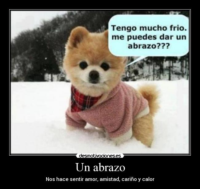 Un abrazo - 