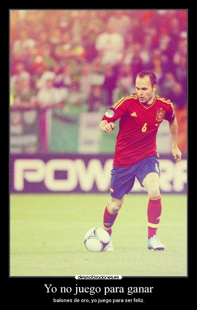 Yo no juego para ganar - 