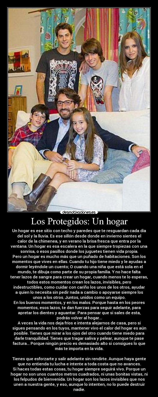 Los Protegidos: Un hogar -
