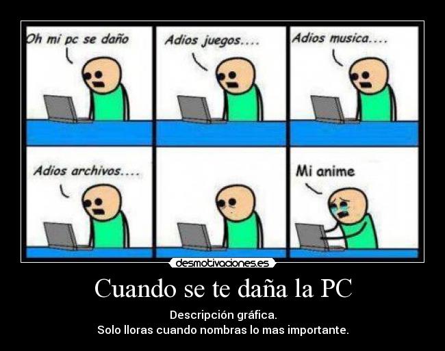 Cuando se te daña la PC - 