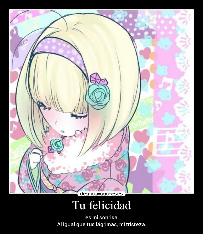 Tu felicidad - 