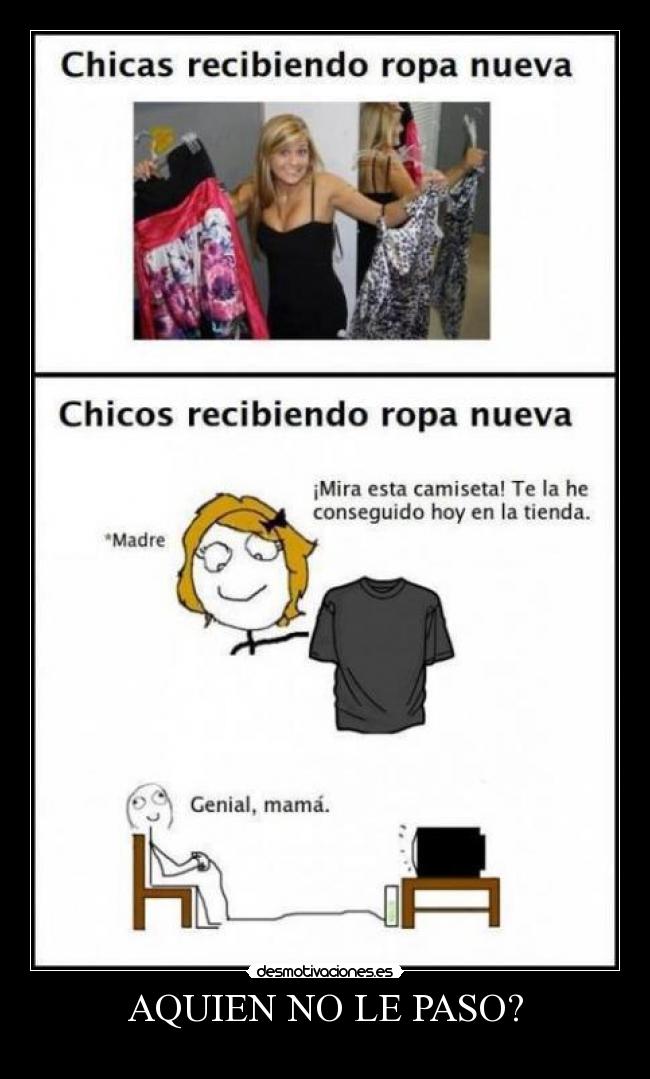 AQUIEN NO LE PASO? -