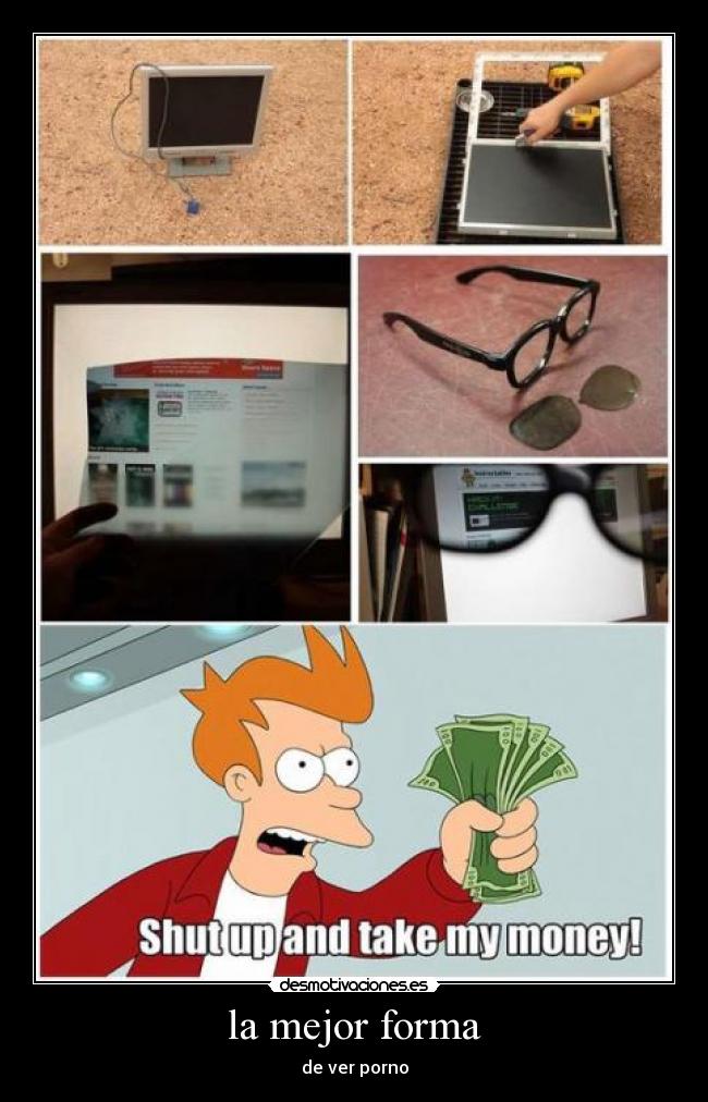 la mejor forma - de ver porno