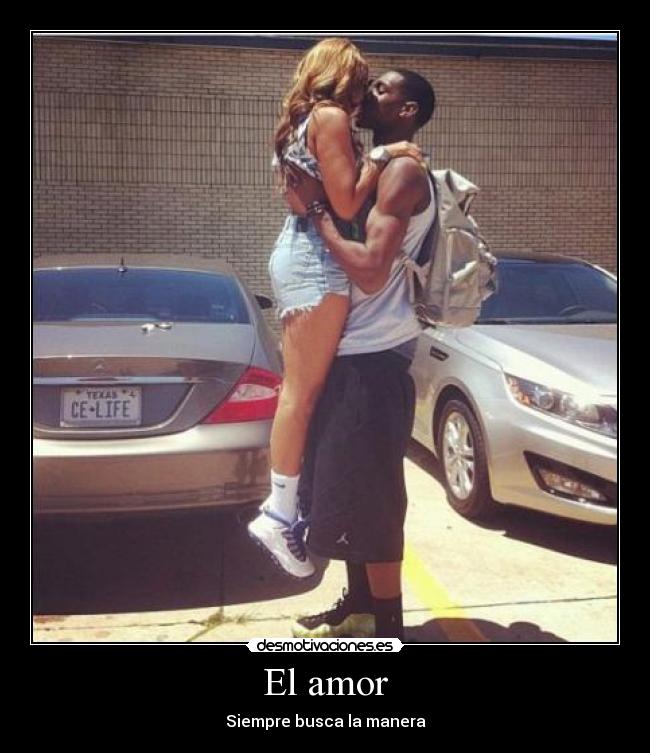 El amor -