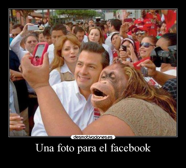 Una foto para el facebook - 