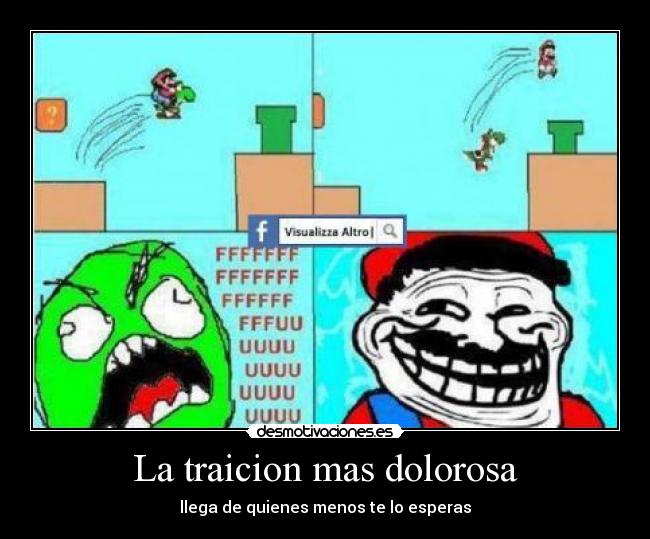 La traicion mas dolorosa - llega de quienes menos te lo esperas