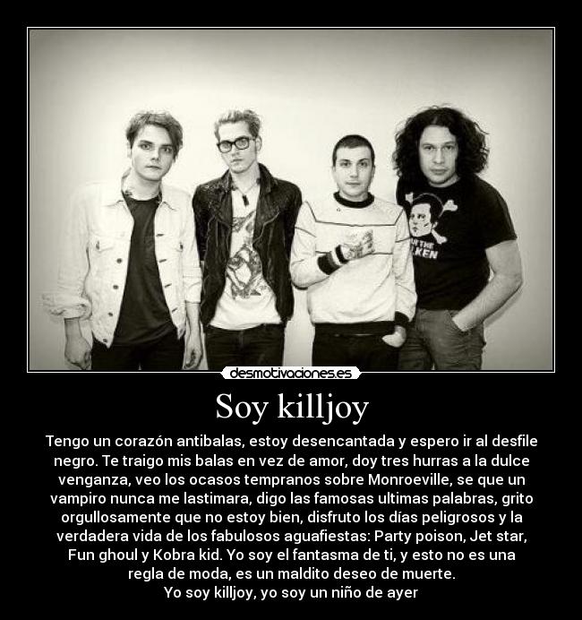 Soy killjoy - 
