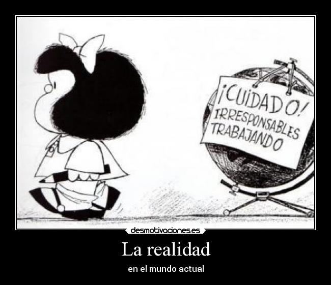 La realidad -